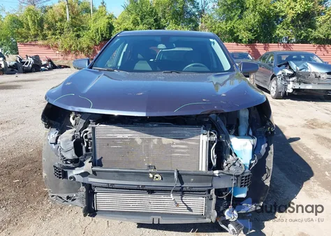 2018 Chevrolet Equinox Lt из США, поврежденный, VIN 3GNAXJEVXJS631740